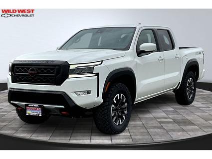 2024 Nissan Frontier Yerington NV