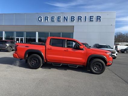2025 Nissan Frontier Lewisburg WV