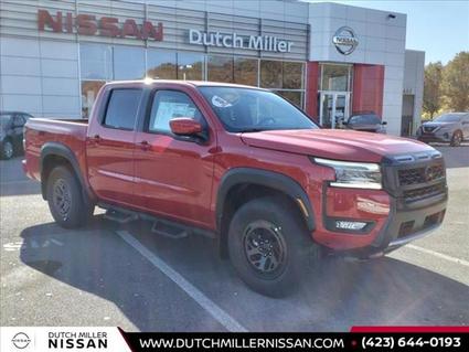 2025 Nissan Frontier Bristol TN