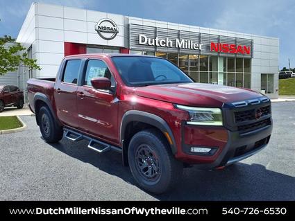 2025 Nissan Frontier Wytheville WV