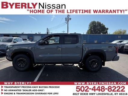 2025 Nissan Frontier Louisville KY