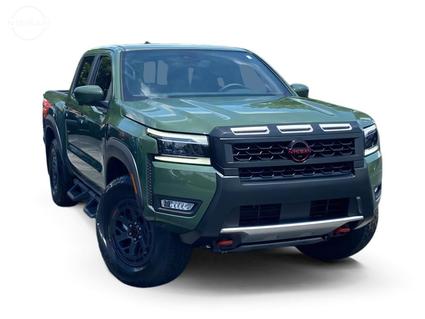 2025 Nissan Frontier Jacksonville NC