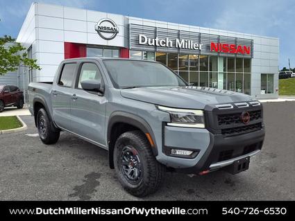 2025 Nissan Frontier Wytheville WV