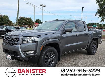 2025 Nissan Frontier Northfolk VA