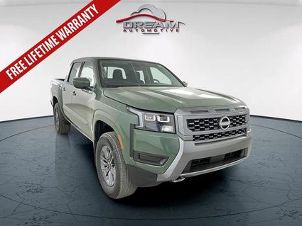 2026 Nissan Frontier Lawrence KS