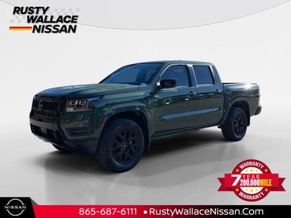 2026 Nissan Frontier Knoxville TN