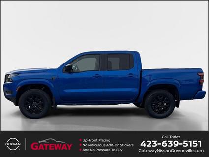 2026 Nissan Frontier Greeneville TN
