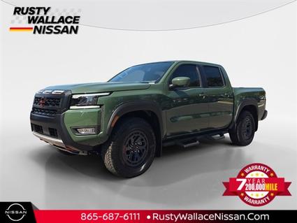 2026 Nissan Frontier Knoxville TN