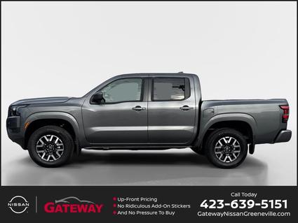 2026 Nissan Frontier Greeneville TN