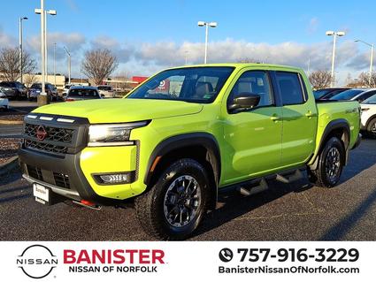2026 Nissan Frontier Norfolk VA