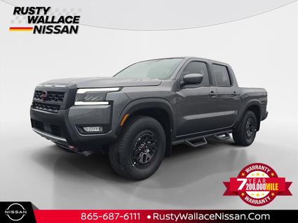 2026 Nissan Frontier Knoxville TN
