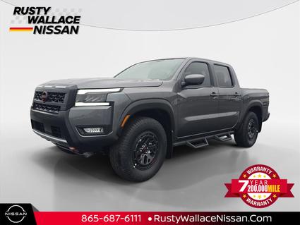 2026 Nissan Frontier Knoxville TN