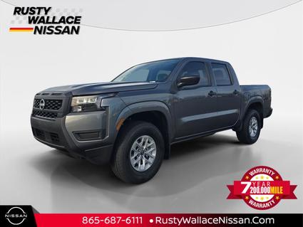 2026 Nissan Frontier Knoxville TN