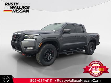 2026 Nissan Frontier Knoxville TN