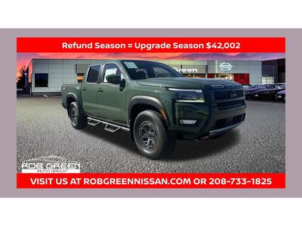 2026 Nissan Frontier Twin Falls ID