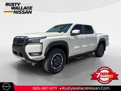 2026 Nissan Frontier Knoxville TN