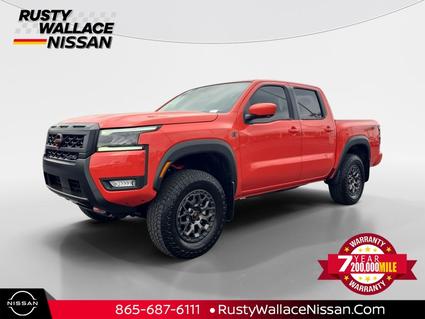 2026 Nissan Frontier Knoxville TN