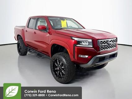 2022 Nissan Frontier Reno NV