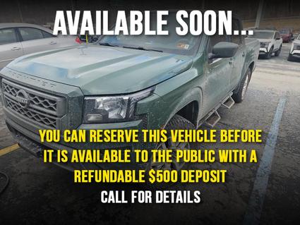 2022 Nissan Frontier Clarksburg WV