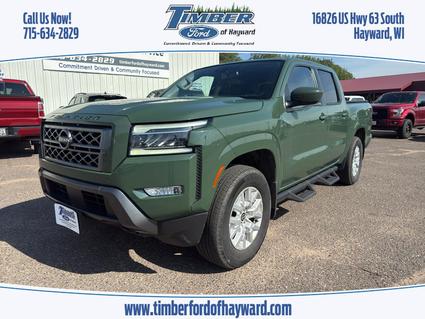 2022 Nissan Frontier Hayward WI