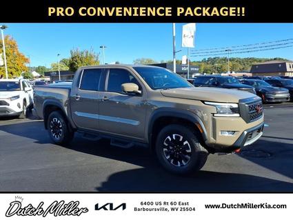 2023 Nissan Frontier Barboursville WV