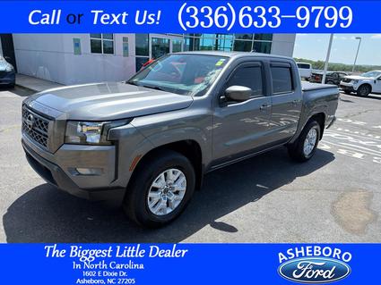 2023 Nissan Frontier Asheboro NC
