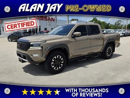 2023 Nissan Frontier Sebring FL