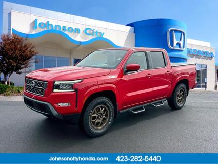 2023 Nissan Frontier Johnson City TN