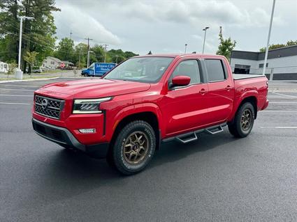 2023 Nissan Frontier Johnson City TN