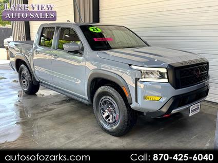 2023 Nissan Frontier Mountain Home AR