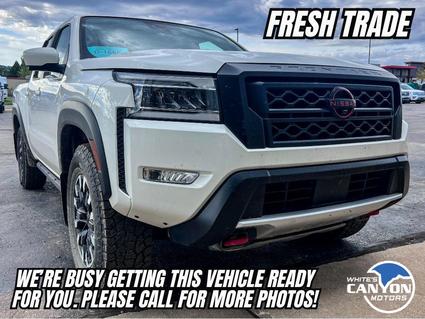 2023 Nissan Frontier Spearfish SD