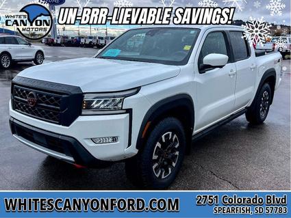 2023 Nissan Frontier Spearfish SD