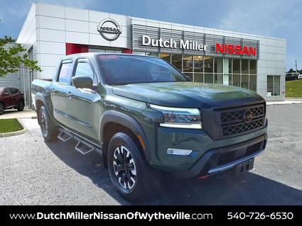 2024 Nissan Frontier Wytheville WV