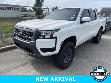 2025 Nissan Frontier Baton Rouge LA