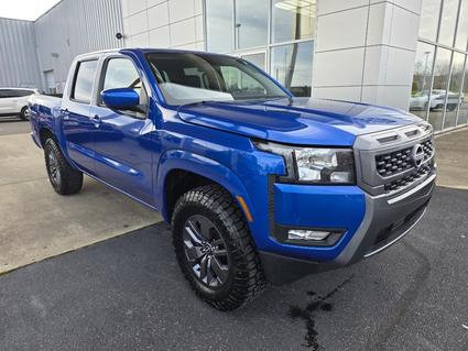 2025 Nissan Frontier Paris TN