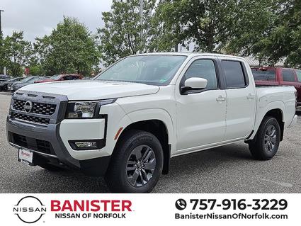 2025 Nissan Frontier Northfolk VA