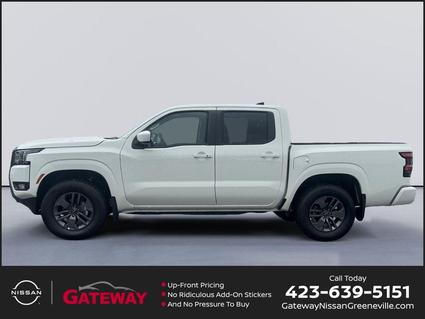 2025 Nissan Frontier Greeneville TN