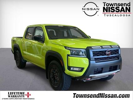 2026 Nissan Frontier Tuscaloosa AL