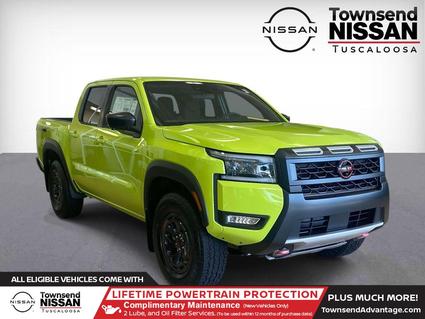 2026 Nissan Frontier Tuscaloosa AL