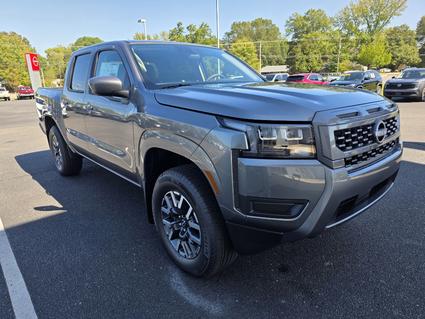 2026 Nissan Frontier Paris TN