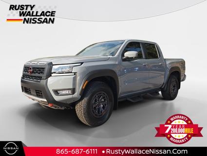 2026 Nissan Frontier Knoxville TN