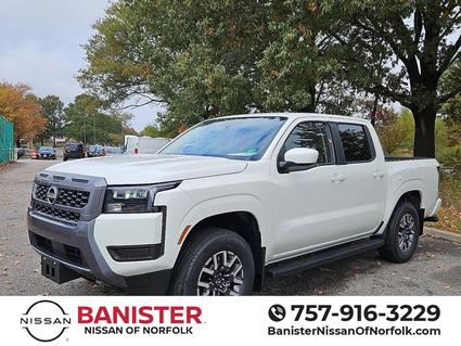 2026 Nissan Frontier Norfolk VA