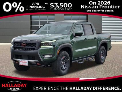2026 Nissan Frontier Cheyenne WY