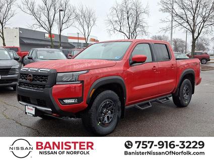 2026 Nissan Frontier Norfolk VA
