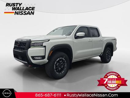 2026 Nissan Frontier Knoxville TN