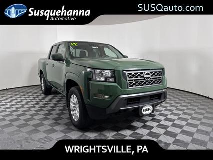 2022 Nissan Frontier Wrightsville PA