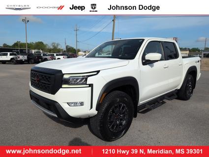 2023 Nissan Frontier Meridian MS