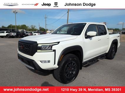 2023 Nissan Frontier Meridian MS