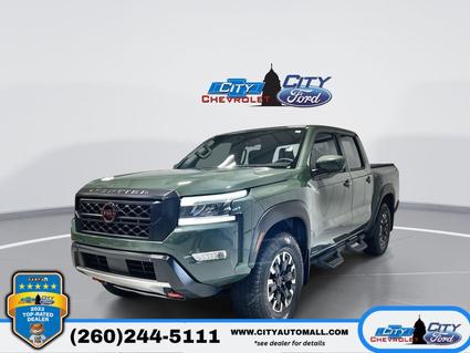 2023 Nissan Frontier Columbia City IN
