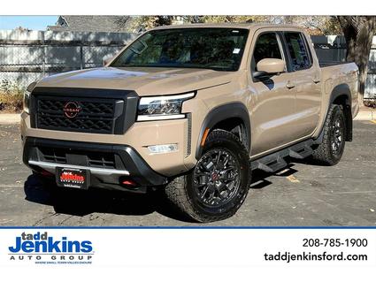 2023 Nissan Frontier Blackfoot ID
